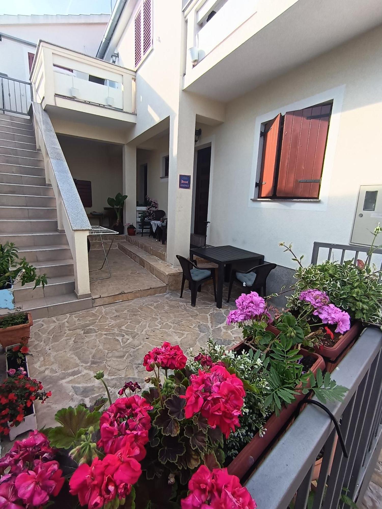 Apartment Dukic Sveti Filip i Jakov Exterior foto