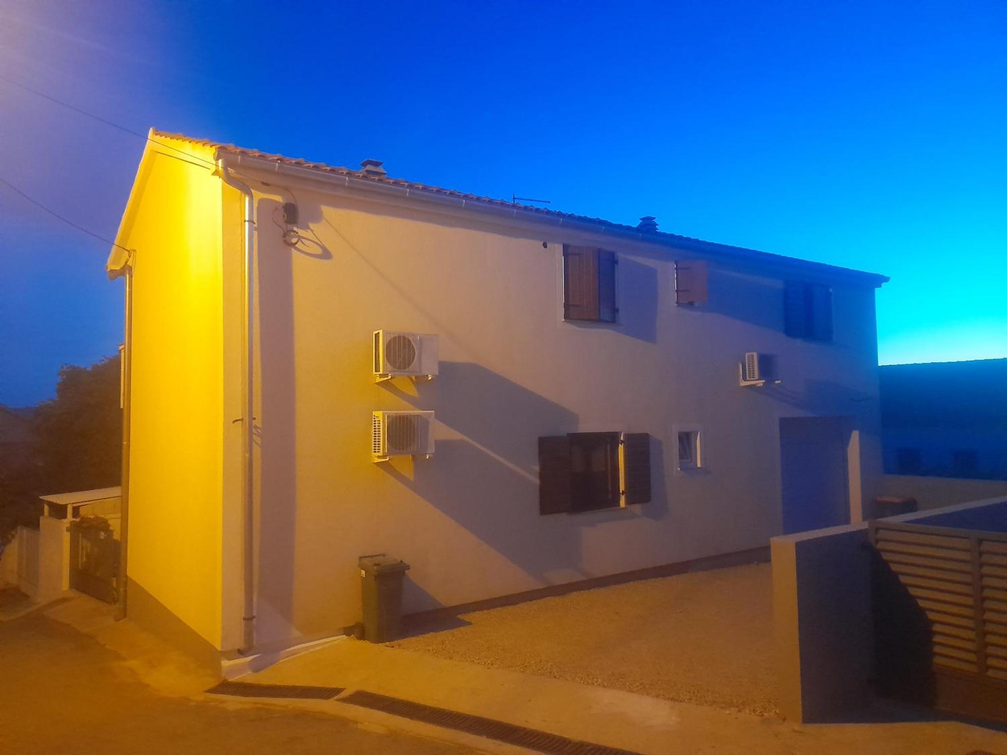 Apartment Dukic Sveti Filip i Jakov Exterior foto